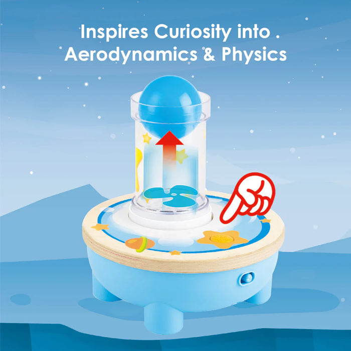 Hape | Rocket Ball Air Stacker