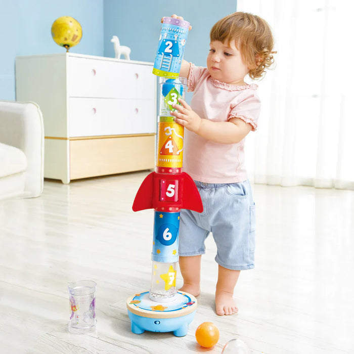 Hape | Rocket Ball Air Stacker