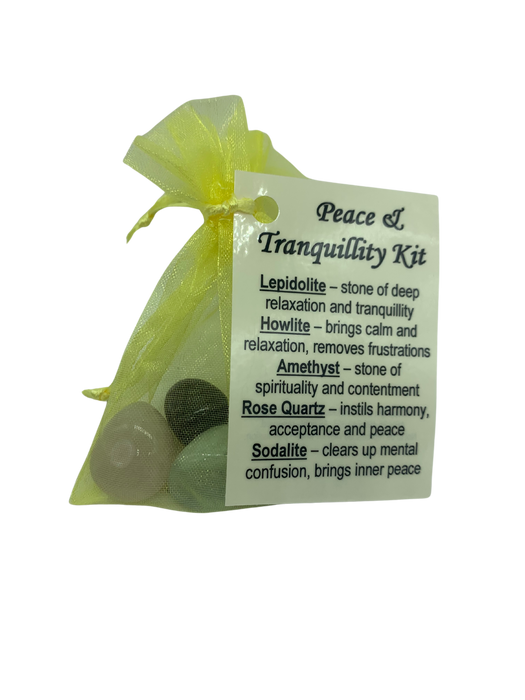 Crystal Healing Kit | Peace & Tranquillity