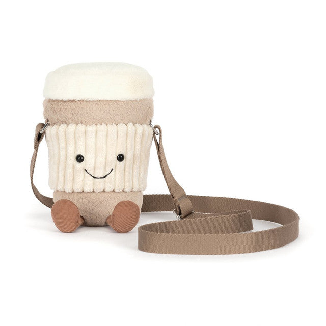 Jellycat | Amuseables Perkle Coffee Shoulder Bag