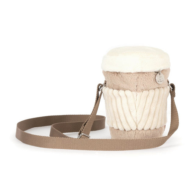 Jellycat | Amuseables Perkle Coffee Shoulder Bag