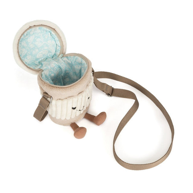 Jellycat | Amuseables Perkle Coffee Shoulder Bag