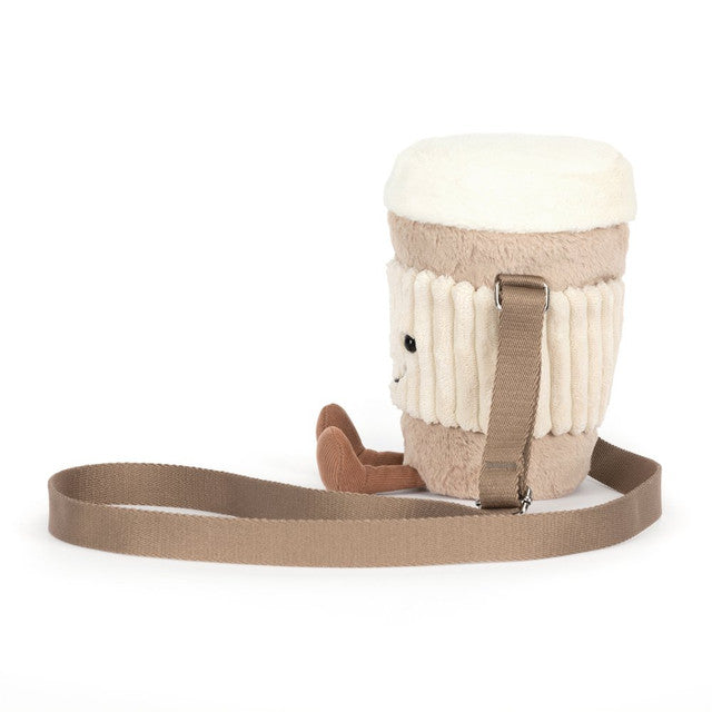 Jellycat | Amuseables Perkle Coffee Shoulder Bag