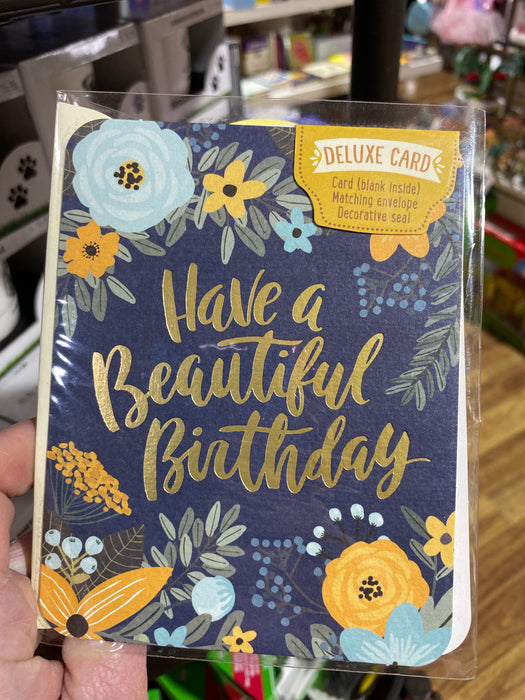 Birthday Card | Have a Beautiful Birthday