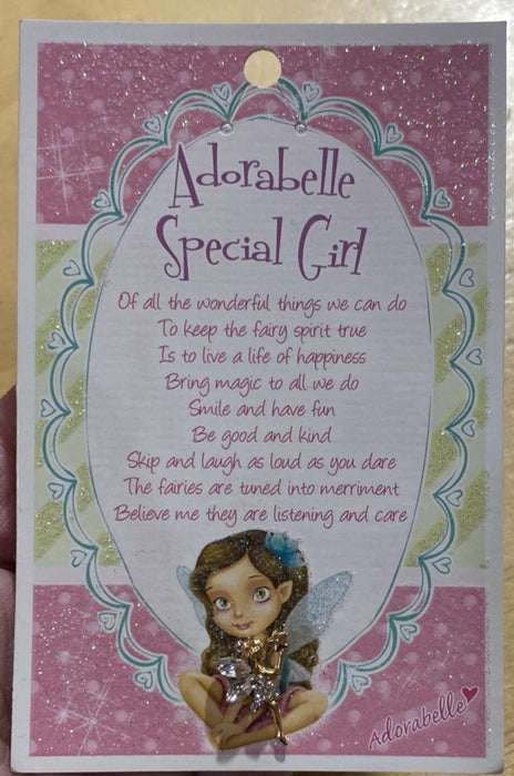 Adorabelle Fairy Pin Badge