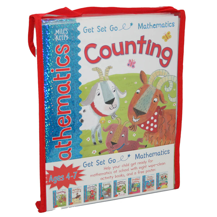 Activity Book Set | Get Set Go Mathematics