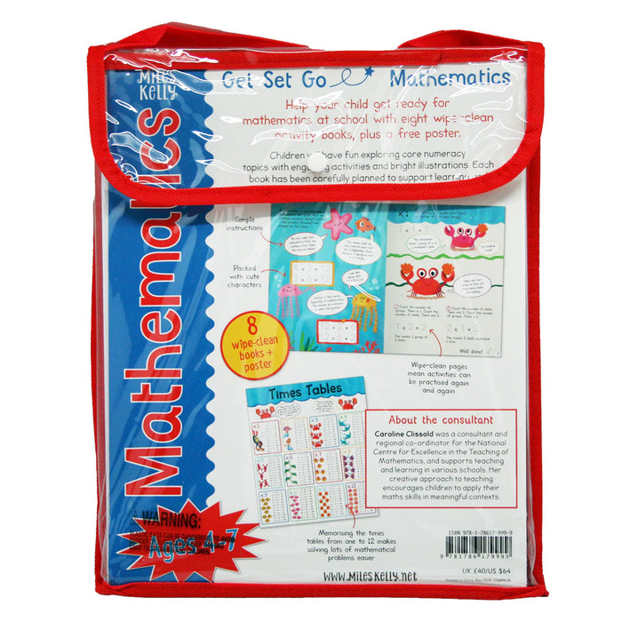 Activity Book Set | Get Set Go Mathematics