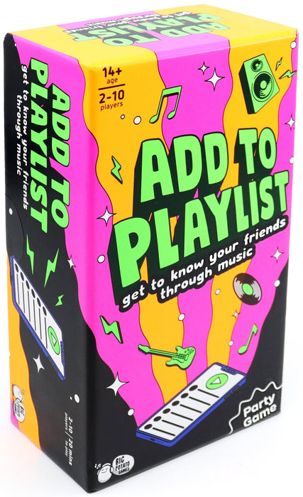 Game | Add to Playlist