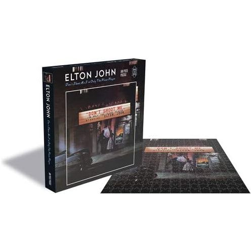 Album Cover Puzzle | Elton John