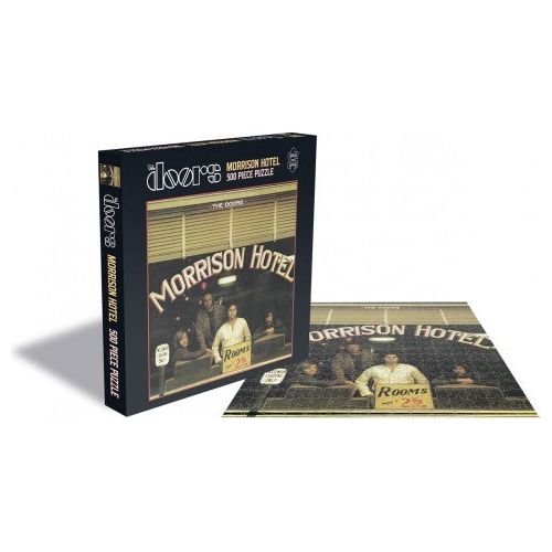 Album Cover Puzzle | The Doors