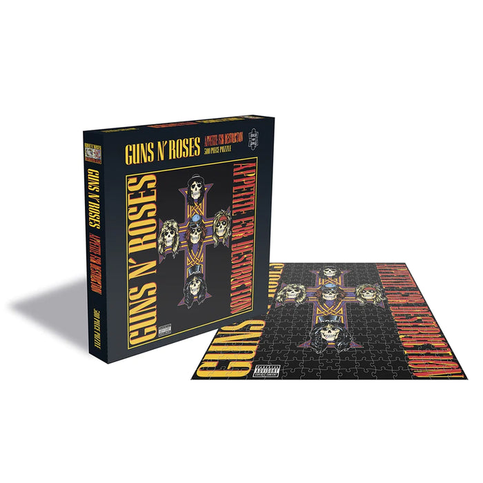 Album Cover Puzzle | Guns N Roses