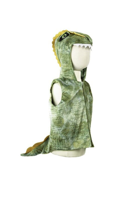 All Day Green Dino Vest