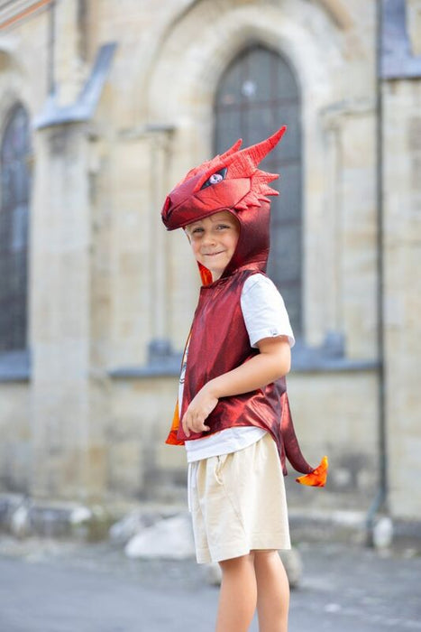 All Day Red Dragon Vest