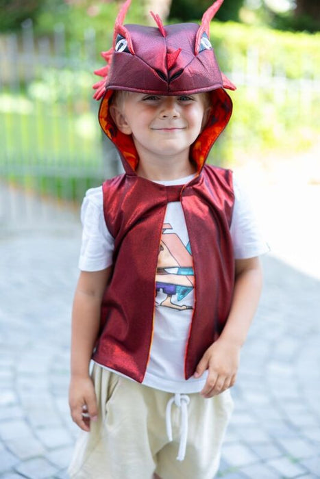 All Day Red Dragon Vest
