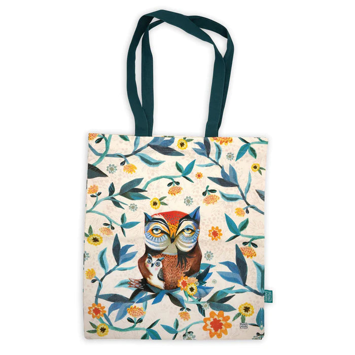 Allen Designs | Tote Bag | Owl & Owlet