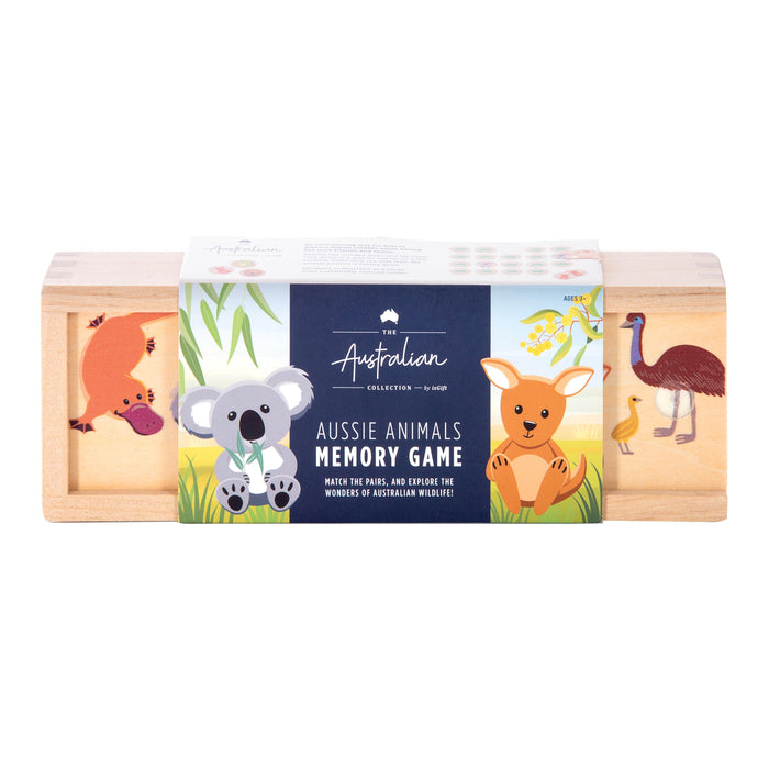 Aussie Animals Wooden Memory