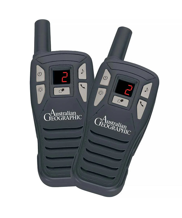 Australian Geographic | Walkie Talkies