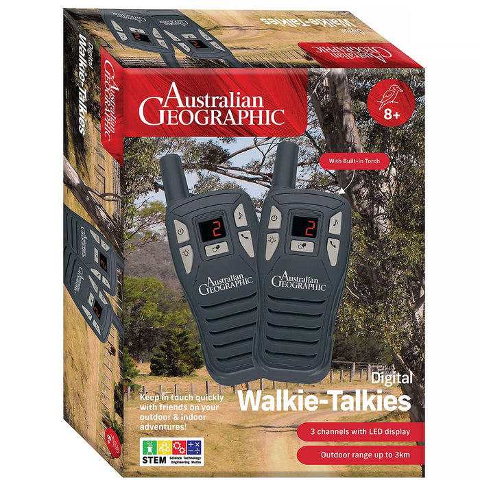 Australian Geographic | Walkie Talkies