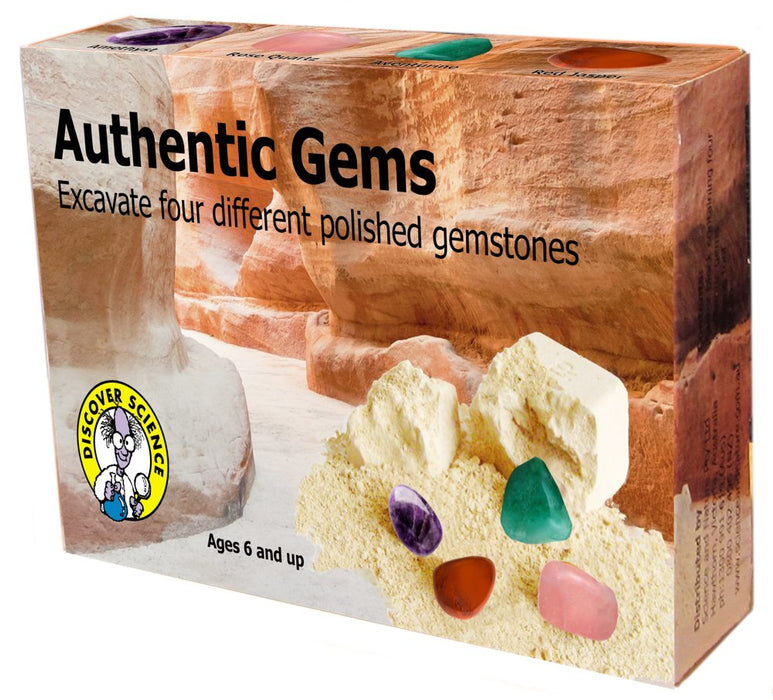 Authentic Gems Excavation Kit