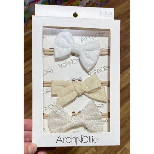 ArchNOllie Headband | Classic Bow Set