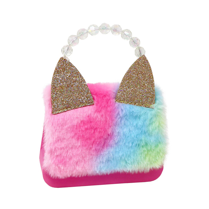 Pink Poppy | Handbag / Shoulder Bag | Fluffy Cat