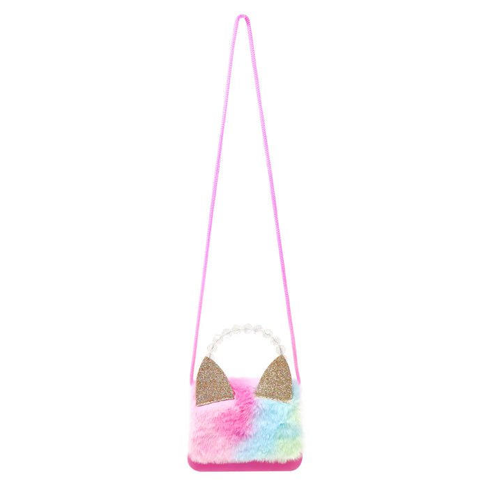 Pink Poppy | Handbag / Shoulder Bag | Fluffy Cat