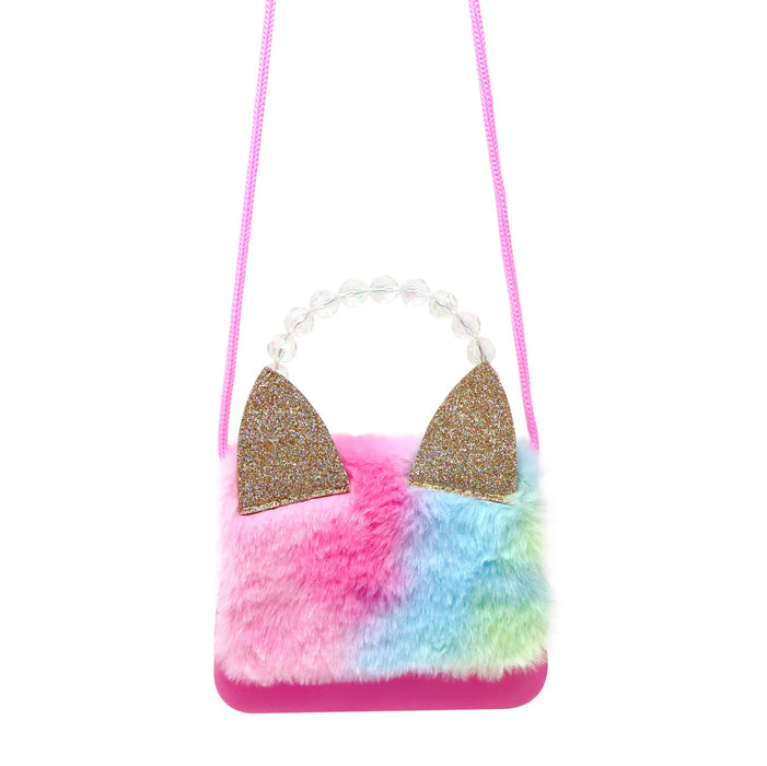 Pink Poppy | Handbag / Shoulder Bag | Fluffy Cat