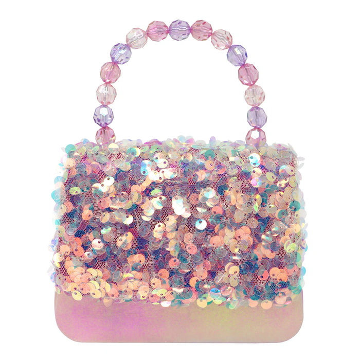 Pink Poppy | Handbag / Shoulder Bag | Dazzling Sequin