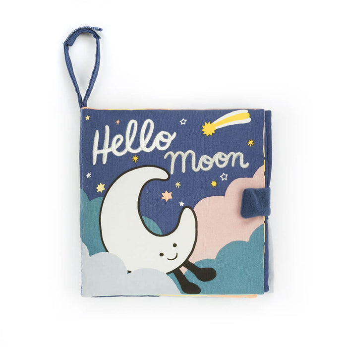 Jellycat | Soft Book | Hello Moon
