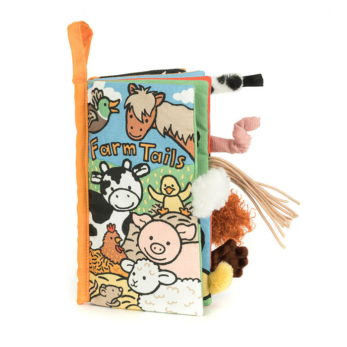 Jellycat | Soft Book | Farm Tails