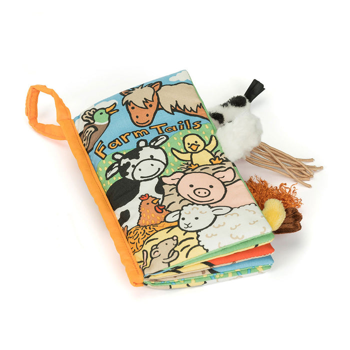 Jellycat | Soft Book | Farm Tails