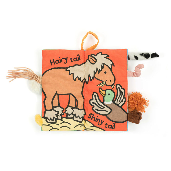 Jellycat | Soft Book | Farm Tails