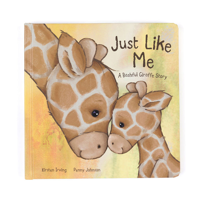 Jellycat Book | Just Like Me | Bashful Giraffe