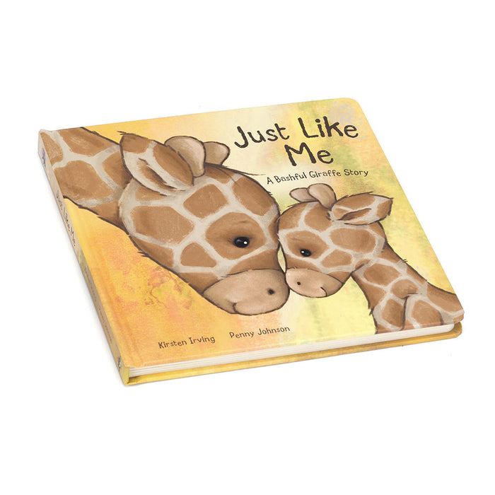 Jellycat Book | Just Like Me | Bashful Giraffe