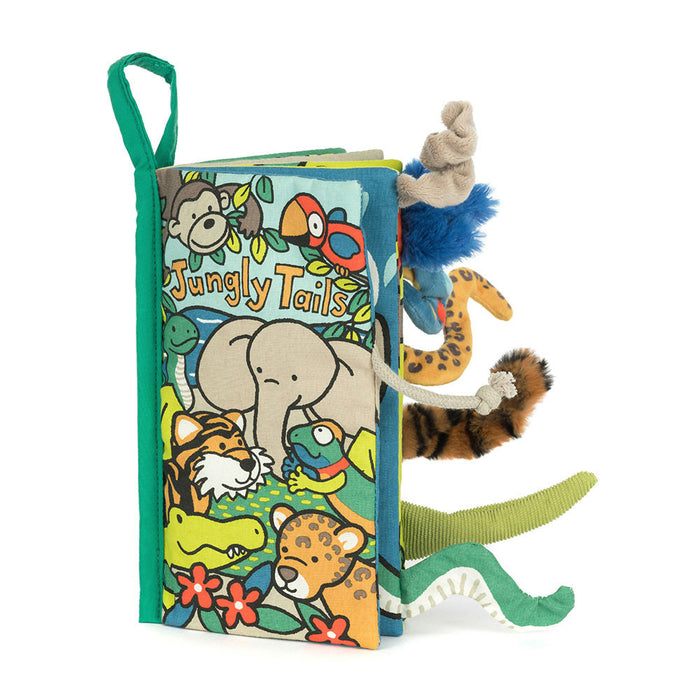 Jellycat | Soft Book | Jungly Tails