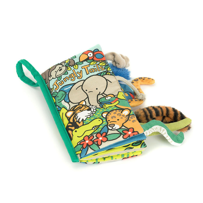 Jellycat | Soft Book | Jungly Tails