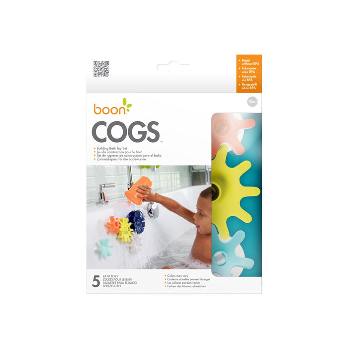 Bath Toy | Cogs