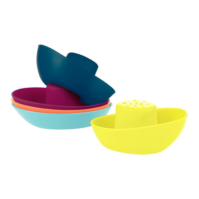 Bath Toy | Fleet Stacking Boats