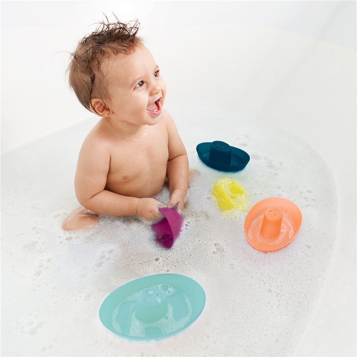 Bath Toy | Fleet Stacking Boats