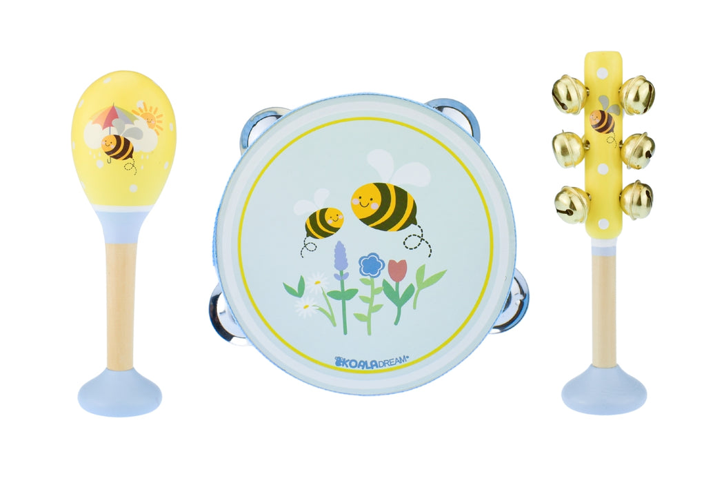 Bee 3 piece musical set