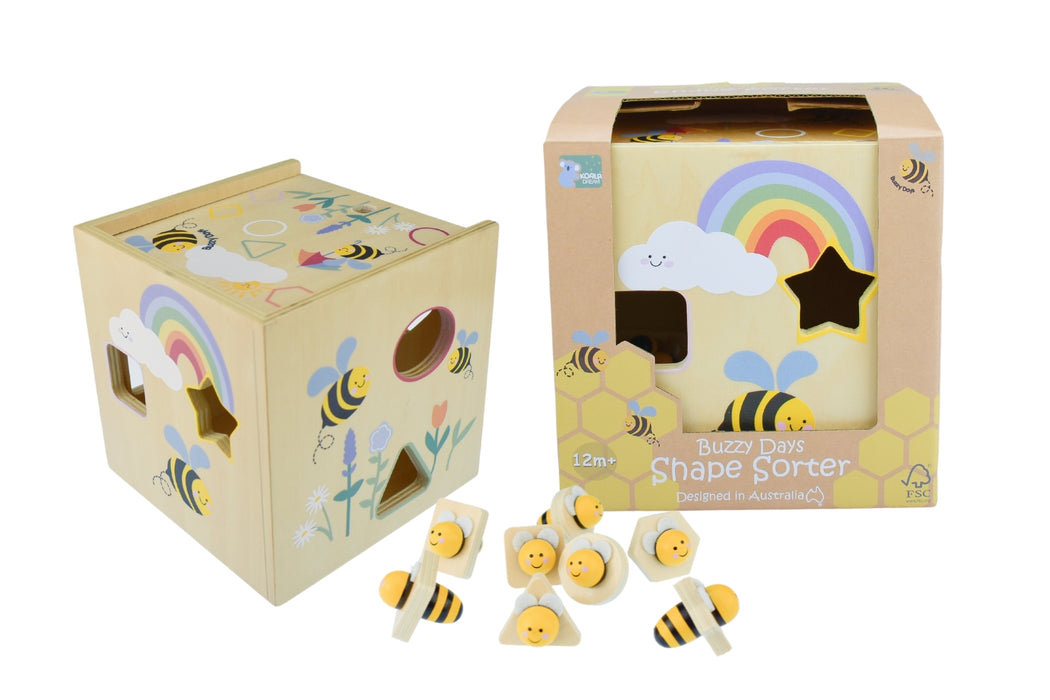 Bee Shape Sorter