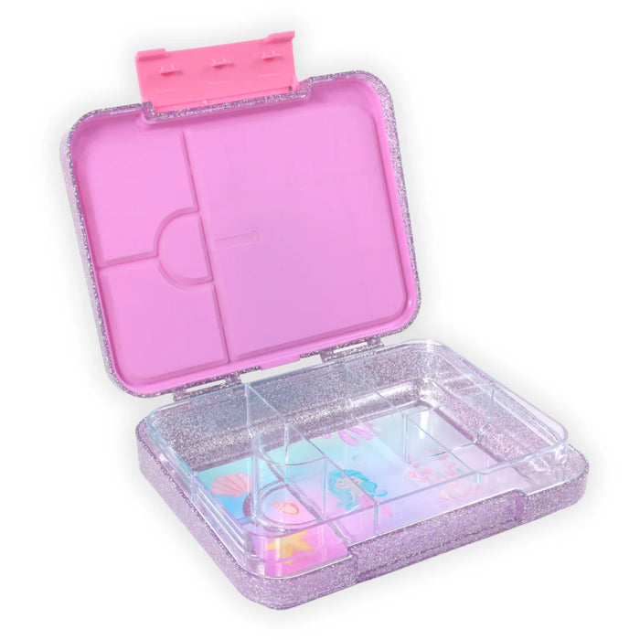 Bento Lunchbox (Large) - Purple Mermaid