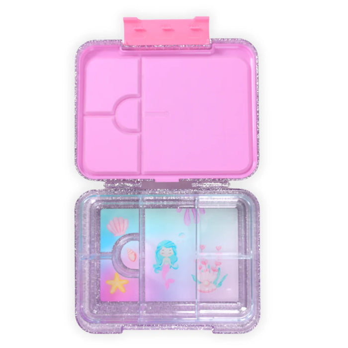 Bento Lunchbox (Large) - Purple Mermaid