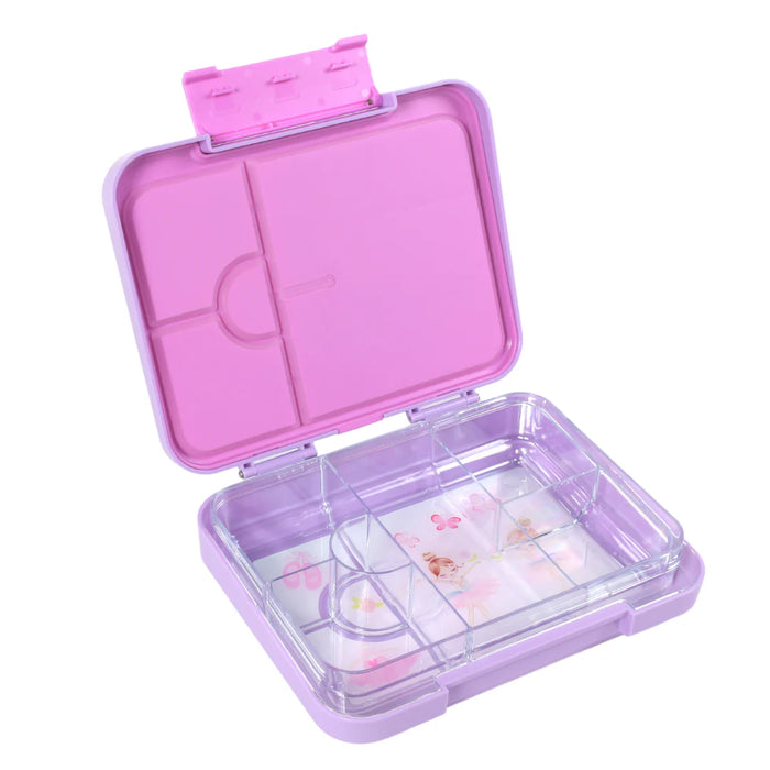 Bento Lunchbox (Large) - Violet Ballerina