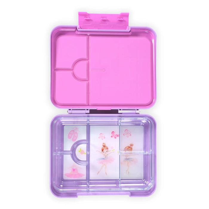 Bento Lunchbox (Large) - Violet Ballerina