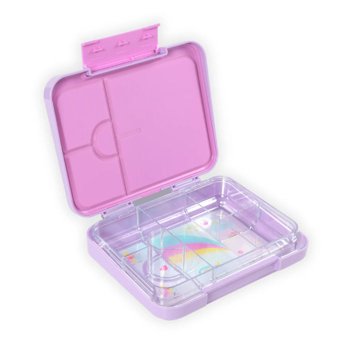 Bento Lunchbox (Large) - Violet Unicorn