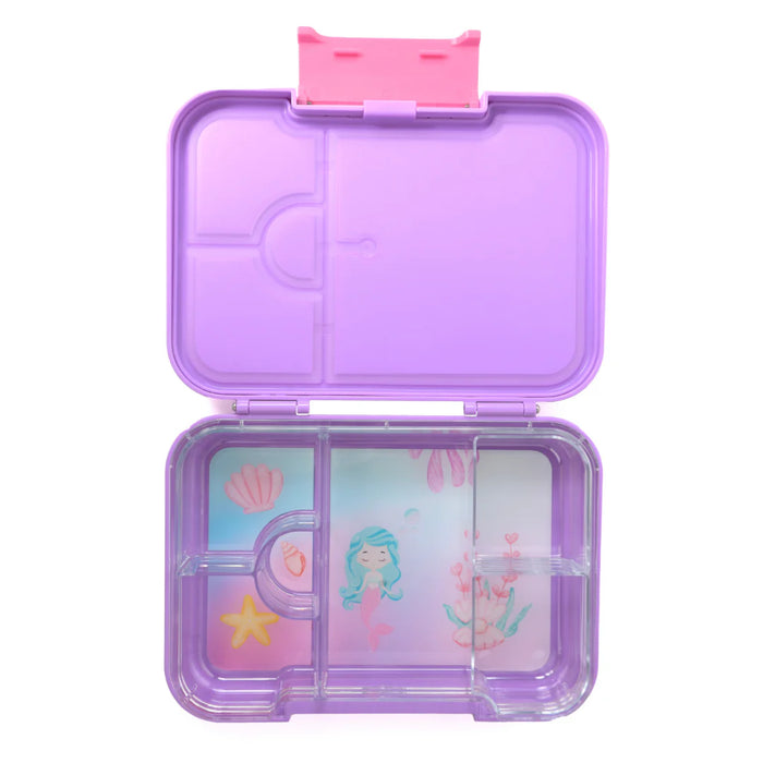 Bento Lunchbox (Medium) - Purple Mermaid