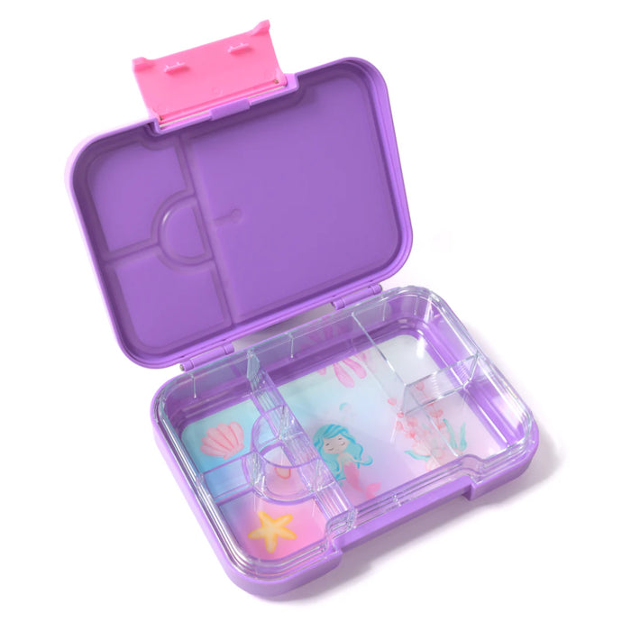 Bento Lunchbox (Medium) - Purple Mermaid