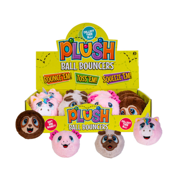 Best Mates Plush Ball Bouncers