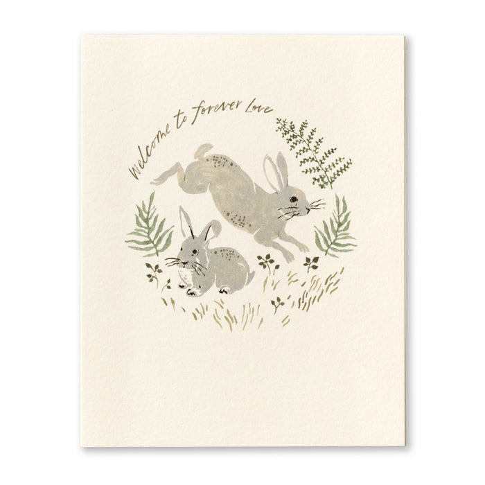 Birth Card - Welcome to Forever Love